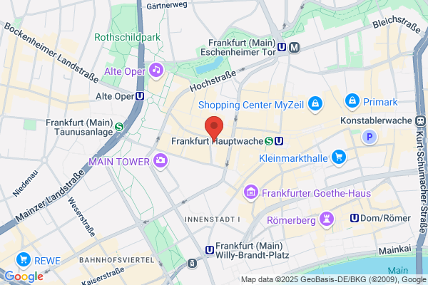 Barista Express-Kaffeecatering auf Messen & Events Frankfurt