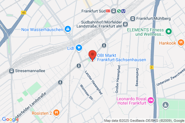 OBI Markt Frankfurt-Sachsenhausen