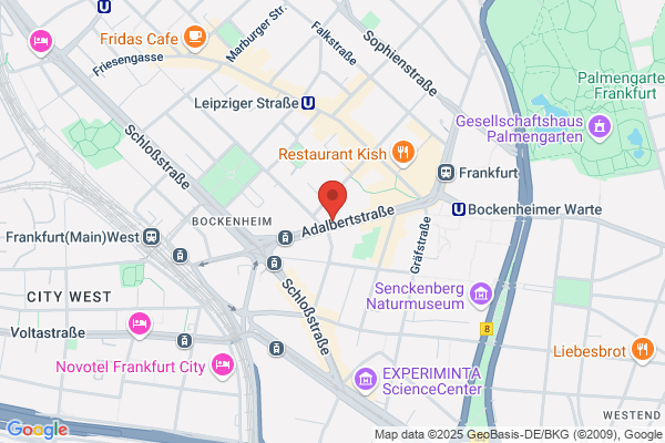 Debeka Servicebüro Frankfurt Adalbertstraße (Versicherungen und Bausparen)