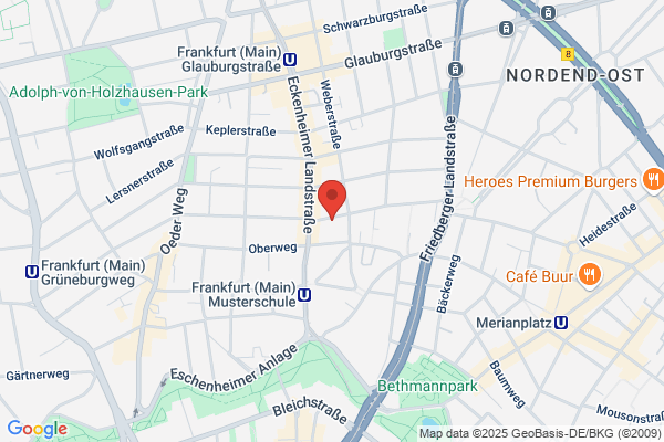 Debeka Servicebüro Frankfurt Koselstraße (Versicherungen und Bausparen)