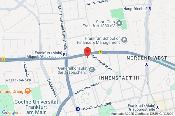 Debeka Servicebüro Frankfurt am Main Eysseneckstr. (Versicherungen und Bausparen)