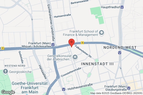 Debeka Servicebüro Frankfurt am Main Eysseneckstr. (Versicherungen und Bausparen)