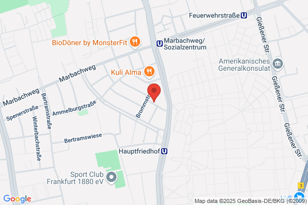 Ev. Baugemeinde FFM-Süd eG