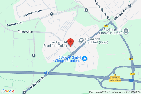 Land- und Amtsgericht Frankfurt (Oder)