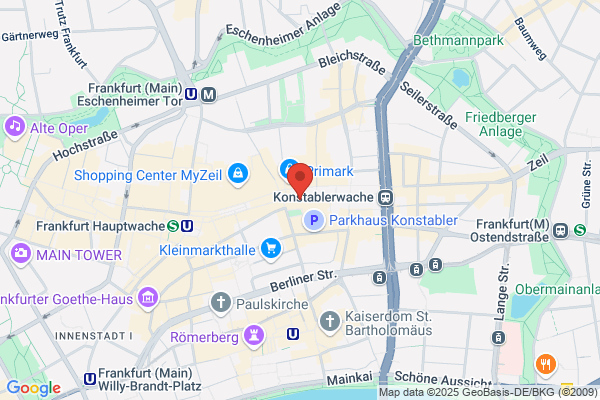 Eckerle Frankfurt