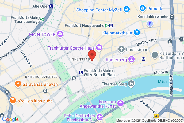 Frankfurt am Main I - cove / misura