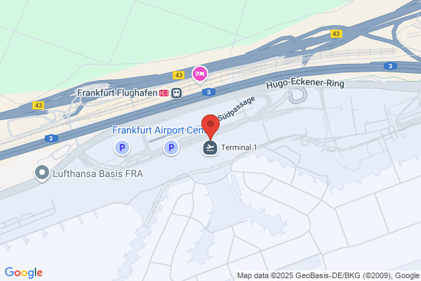 GANT Frankfurt Airport (Landside)