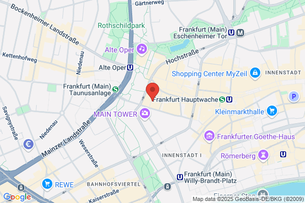 Sons of Savile Row - Frankfurt