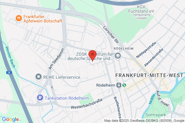 Hessischer Verwaltungsschulverband Verwaltungsseminar Frankfurt