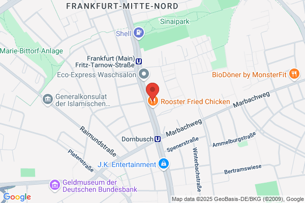 Pietät am Dornbusch