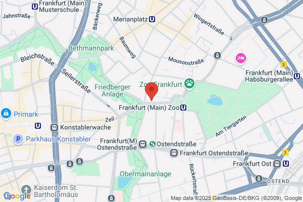 GEA Frankfurt Gehen-Sitzen-Liegen