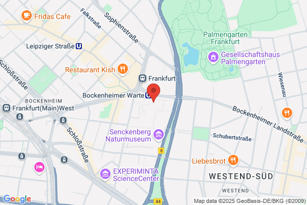 Bockenheimer Bücherwarte Universitätsbuchhandlung GmbH