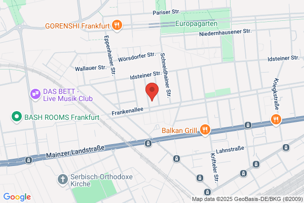 Maideasy Büroreinigung Frankfurt