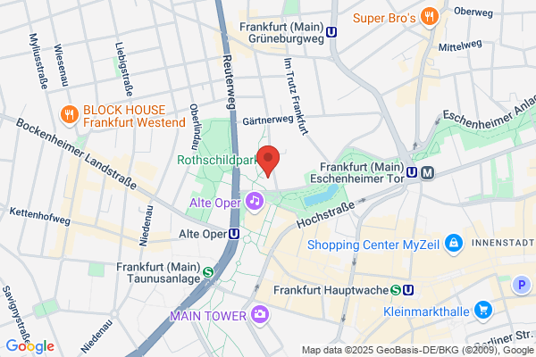 Regus - Frankfurt Alte Oper, An der Welle 4