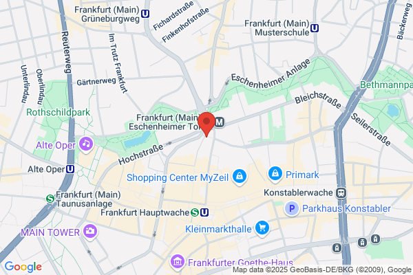 Cafe Extrablatt Eschenheimer Tor GmbH