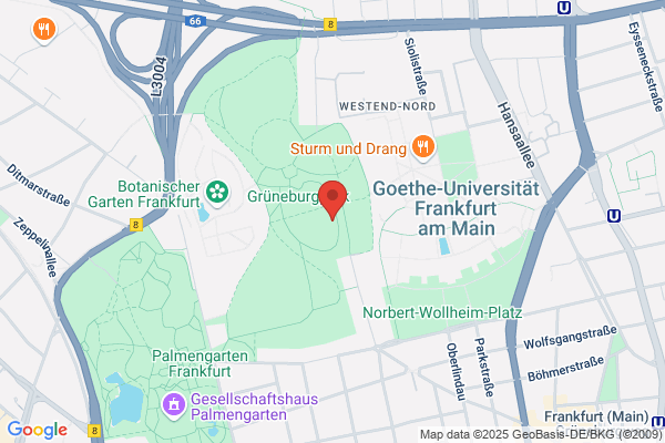Park-Cafe im Grüneburgpark