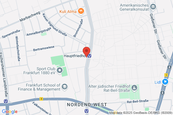 Cafe Ruppel am Hauptfriedhof