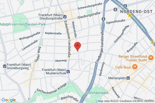 60318 Kaffeebar im Nordend