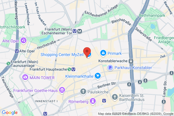 Brasserie Frankfurt MyZeil