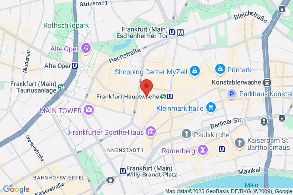 Cafe im Hugendubel