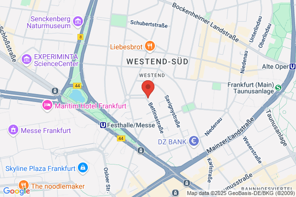 Eve Cafe & Bar - Cafe Frankfurt