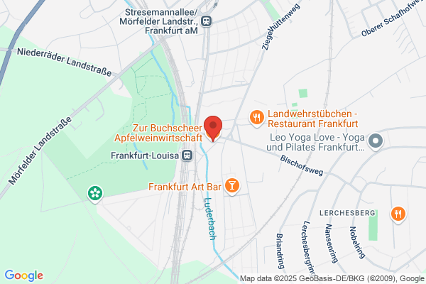 Zur Buchscheer GmbH Apfelweinwirtschaft