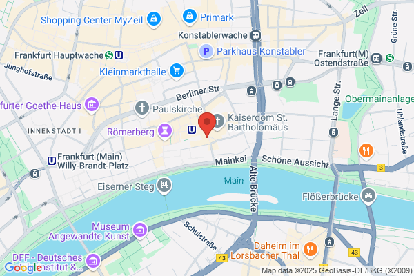 Crede Experto Praha spol. s.r.o. Zweignl. Frankfurt