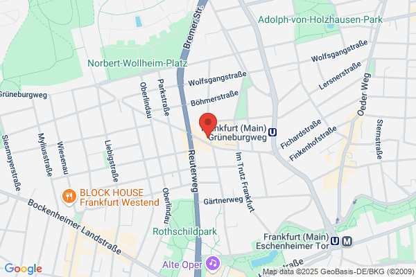 Eventlocation Place to be | Westend Tower Frankfurt