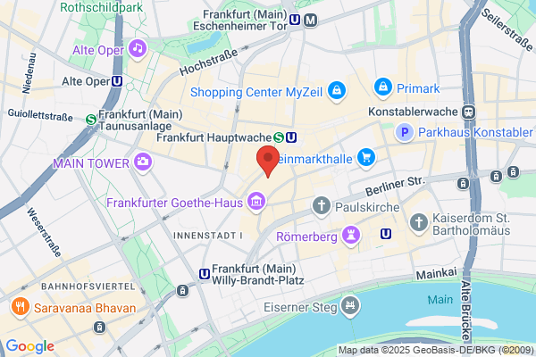 Yves Rocher Frankfurt