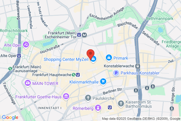 DJI Store Frankfurt