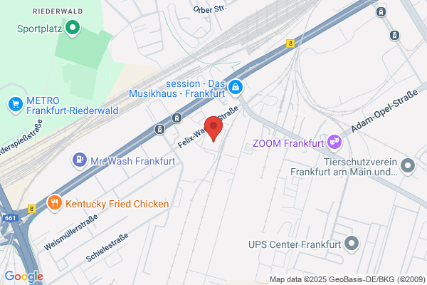 Kompetenzzentrum Frankfurt am Main kein Verkauf