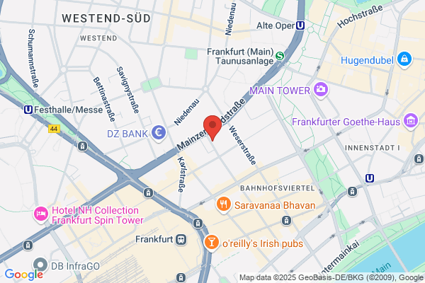 Holiday Inn Frankfurt - Alte Oper, an IHG Hotel