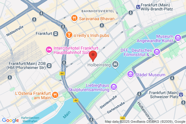 InterContinental Frankfurt, an IHG Hotel