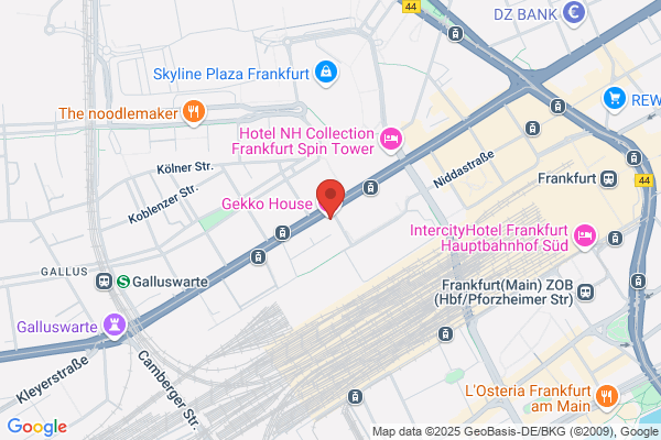 Gekko House, Frankfurt, a Tribute Portfolio Hotel