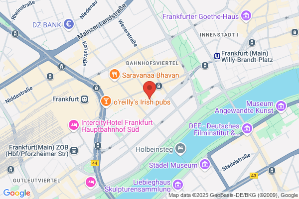 Holiday Inn Express Frankfurt City - Hauptbahnhof - Closed