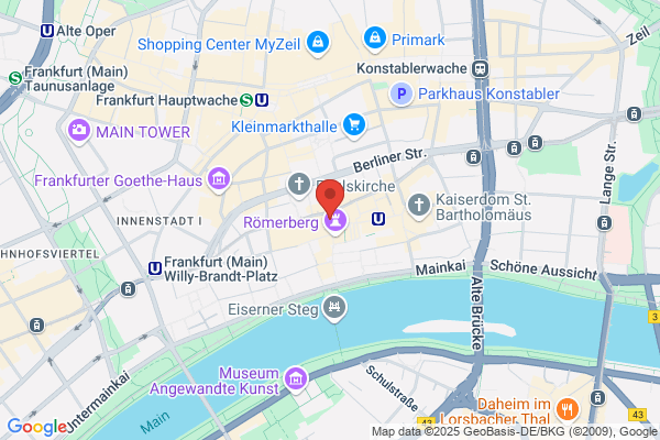 Stadtführungen in Frankfurt am Main, Verena Röse
