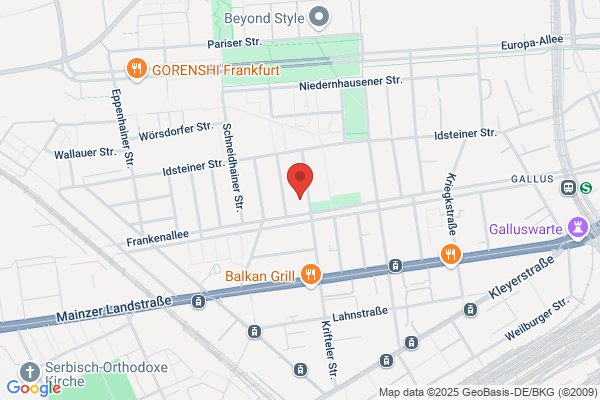 Ev. Kindertagesstätte "Frieden" Frankfurt