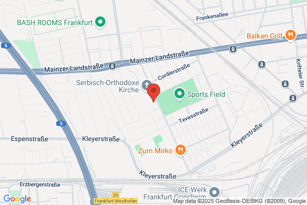 Ev. Kindertagesstätte "Versöhnung" Frankfurt