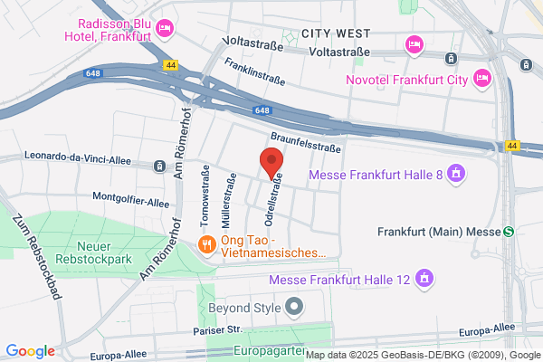 Ev. Kindertagesstätte Farbenfroh Frankfurt a.M.