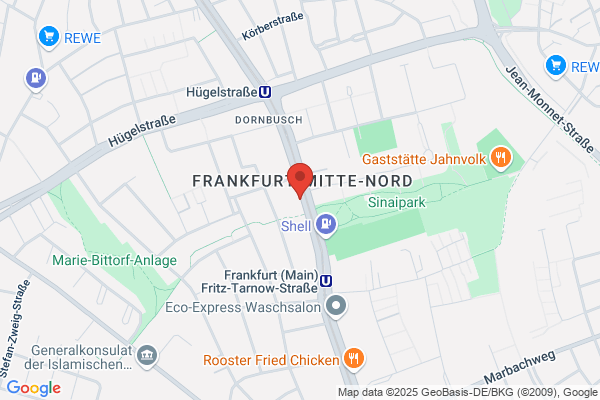 Integrativer Kindergarten Eschersheimer Landstraße