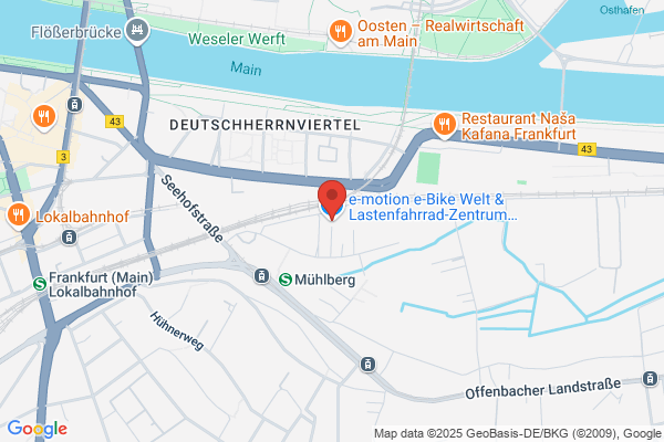Lastenfahrrad-Zentrum Frankfurt-Süd