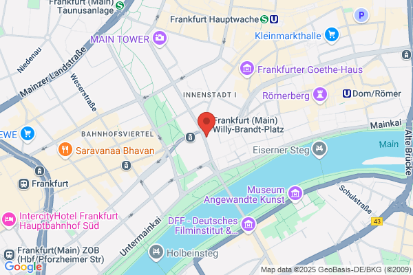 DIC MSREF Frankfurt Objekt Zeil GmbH