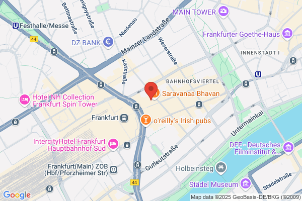 Ria Deutschland GmbH Frankfurt Römerberg