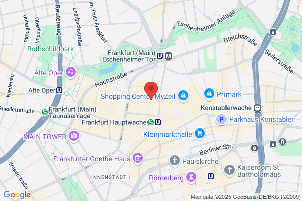 Trauringschmiede Frankfurt