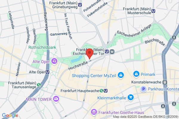 Fitness First Frankfurt - Eschenheimer Turm
