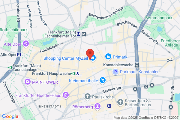 Fitness First Frankfurt - MyZeil