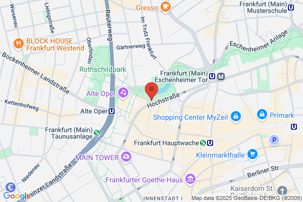 Fitness First Frankfurt - Opernplatz
