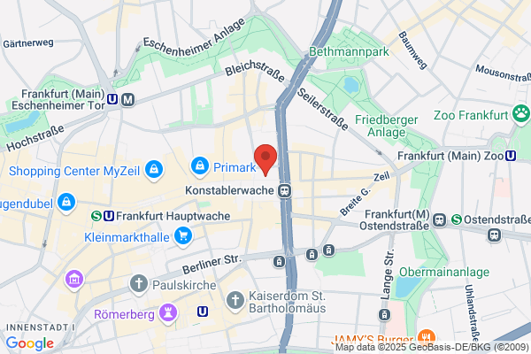 McFIT Fitnessstudio Frankfurt-Innenstadt