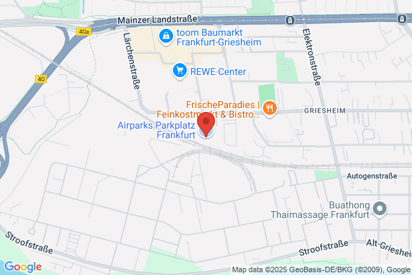 Airpark Tiefgarage Frankfurt