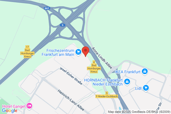 Suffel Fördertechnik GmbH & Co. KG Servicestützpunkt Frischezentrum